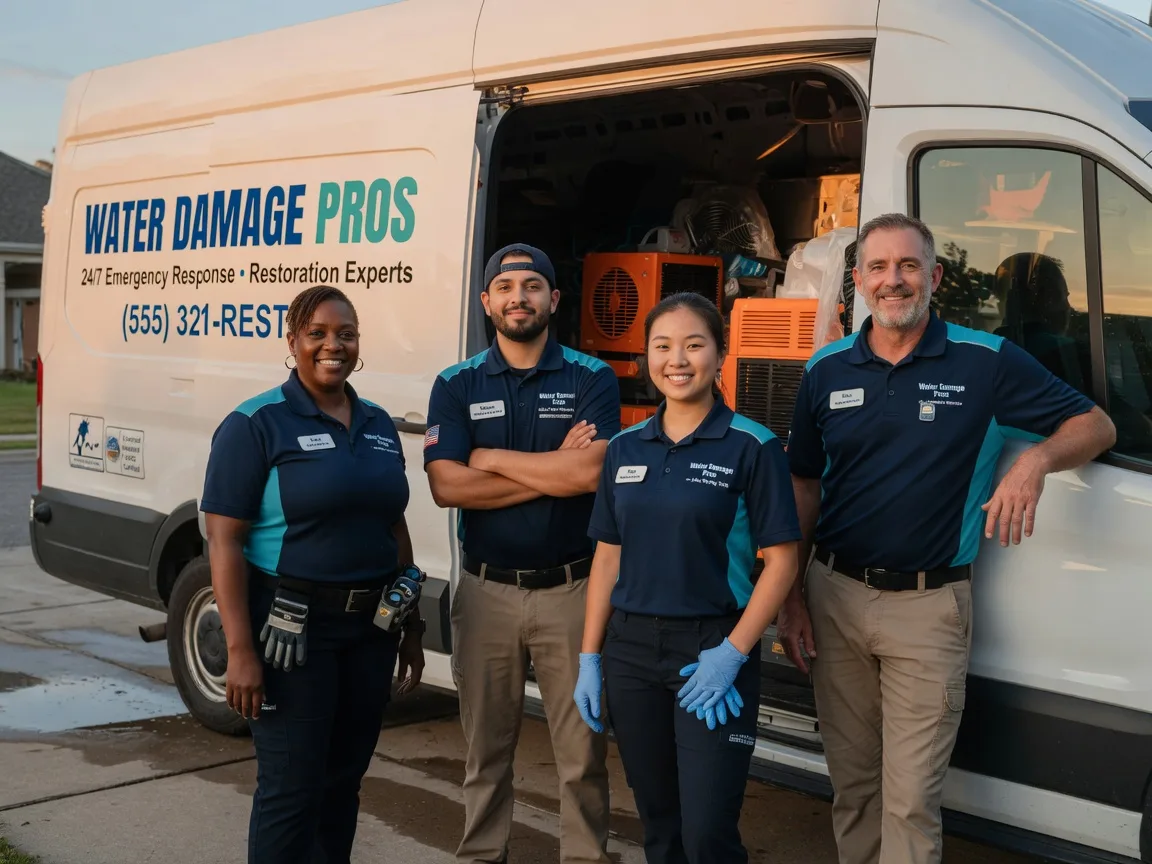 Water Damage Restoration company in Somerville, IN