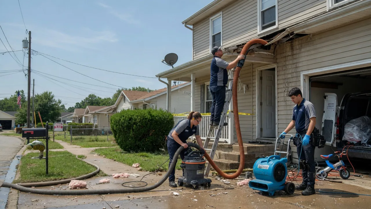 Water Damage Restoration in Somerville, IN near me